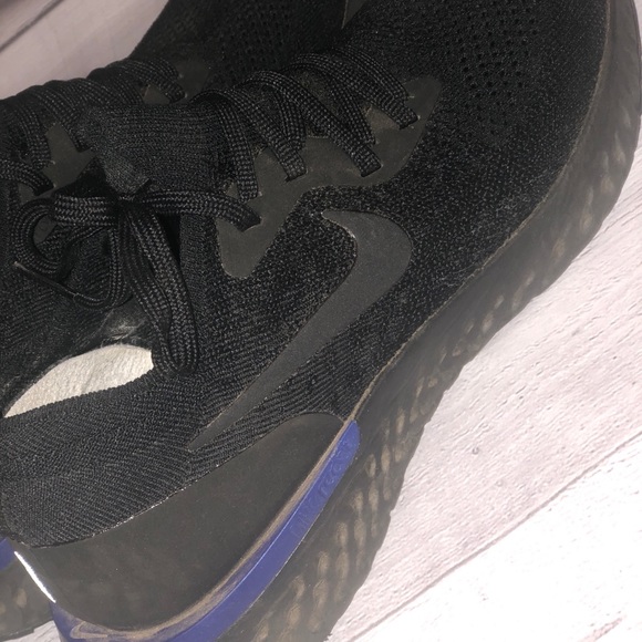 USED Nike Epic React Shoes - RARE color way - Picture 3 of 6